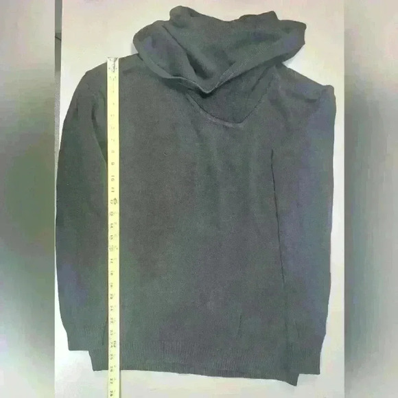 Harper Lane Black Cowl Neck Sweater Size L - Picture 7 of 12